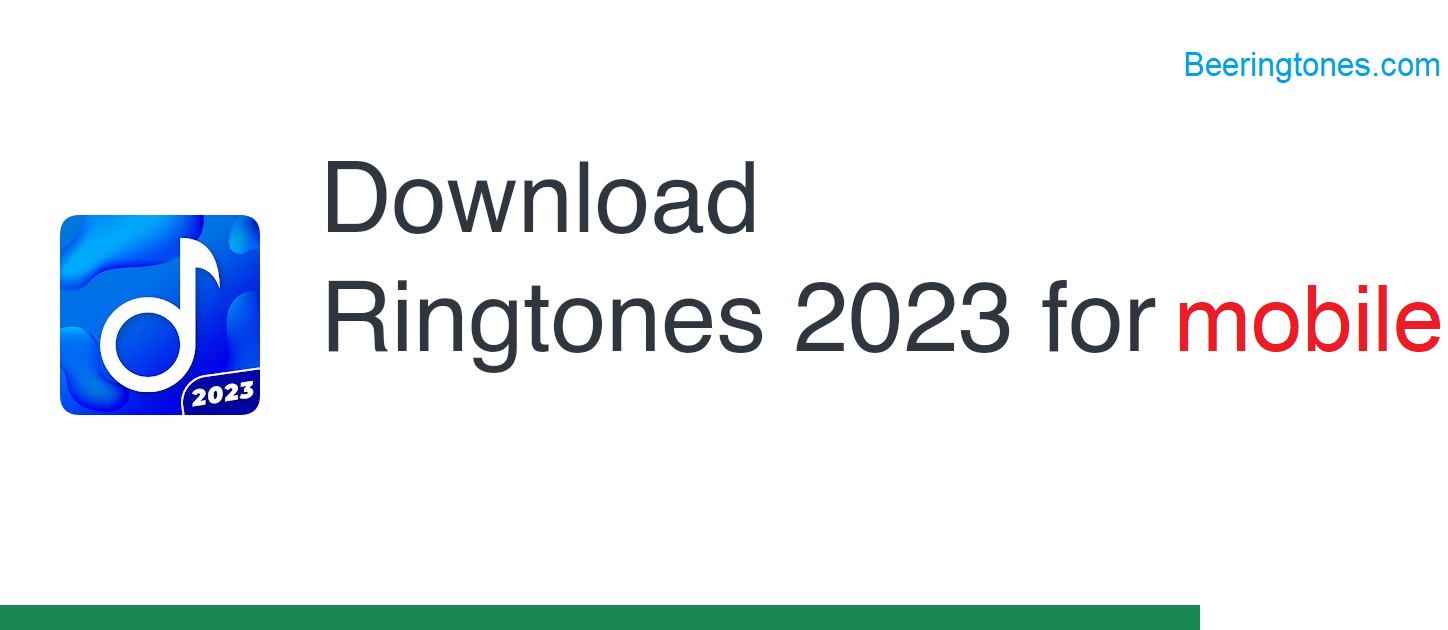 New SMS Ringtones 2023 Free Download Amazing Text Alerts Sounds