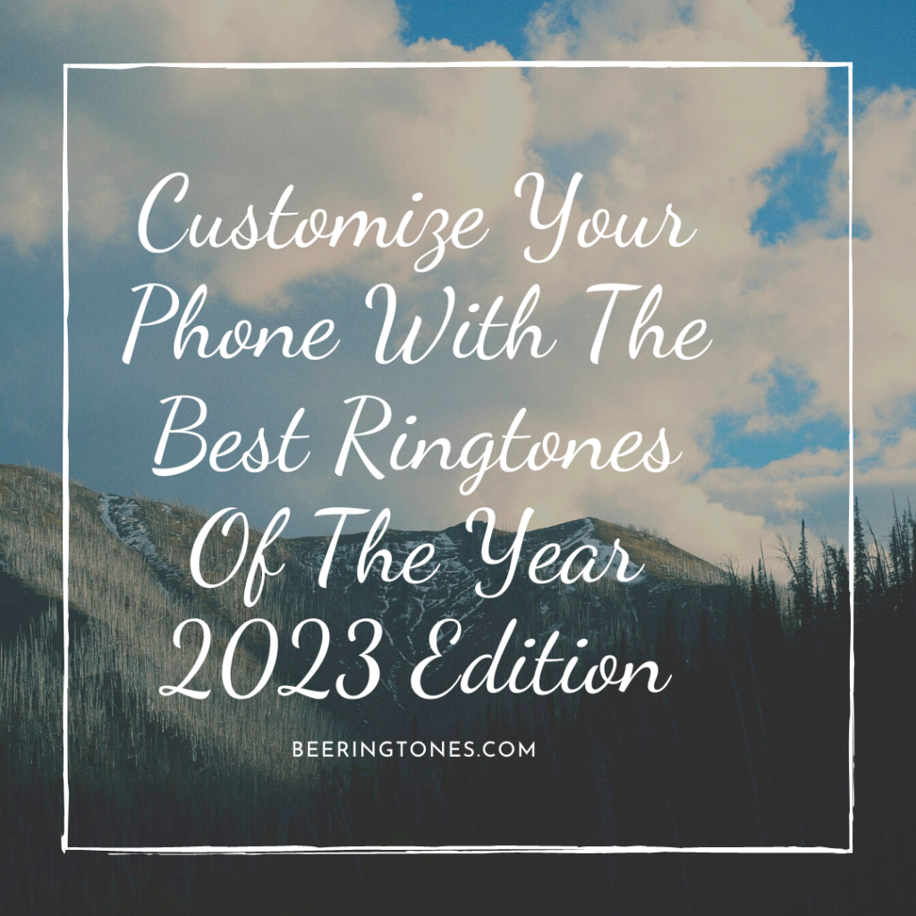 Bee Ringtones - New Ringtone Download - Customize Your Phone With The Best Ringtones Of The Year 2023 Edition