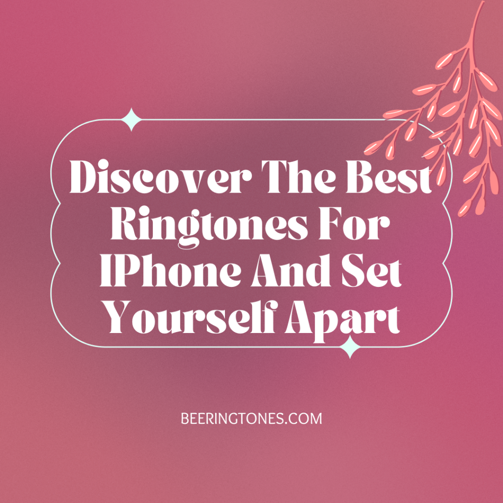 Bee Ringtones - New Ringtone Download - Discover The Best Ringtones For IPhone And Set Yourself Apart