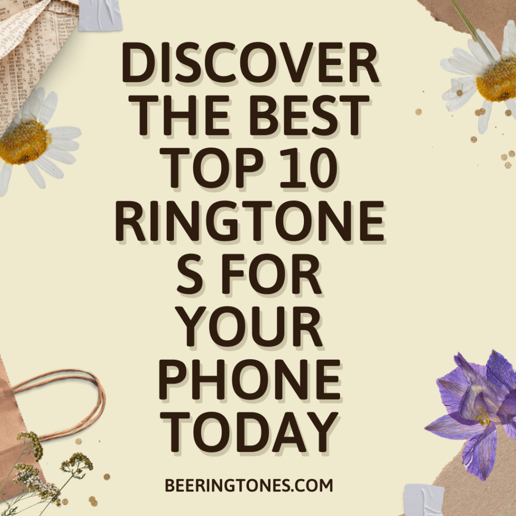Bee Ringtones - New Ringtone Download - Discover The Best Top 10 Ringtones For Your Phone Today