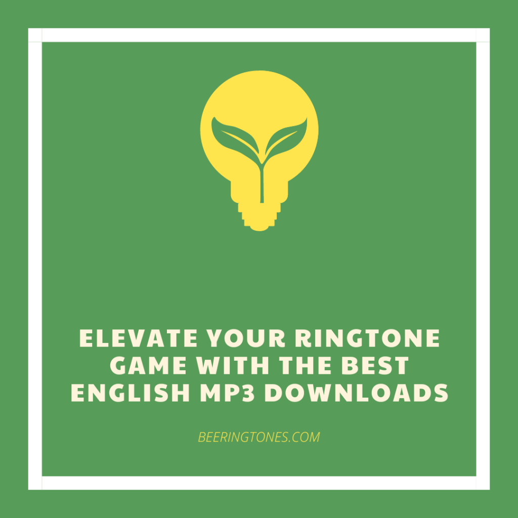 Bee Ringtones - New Ringtone Download - Elevate Your Ringtone Game With The Best English MP3 Downloads