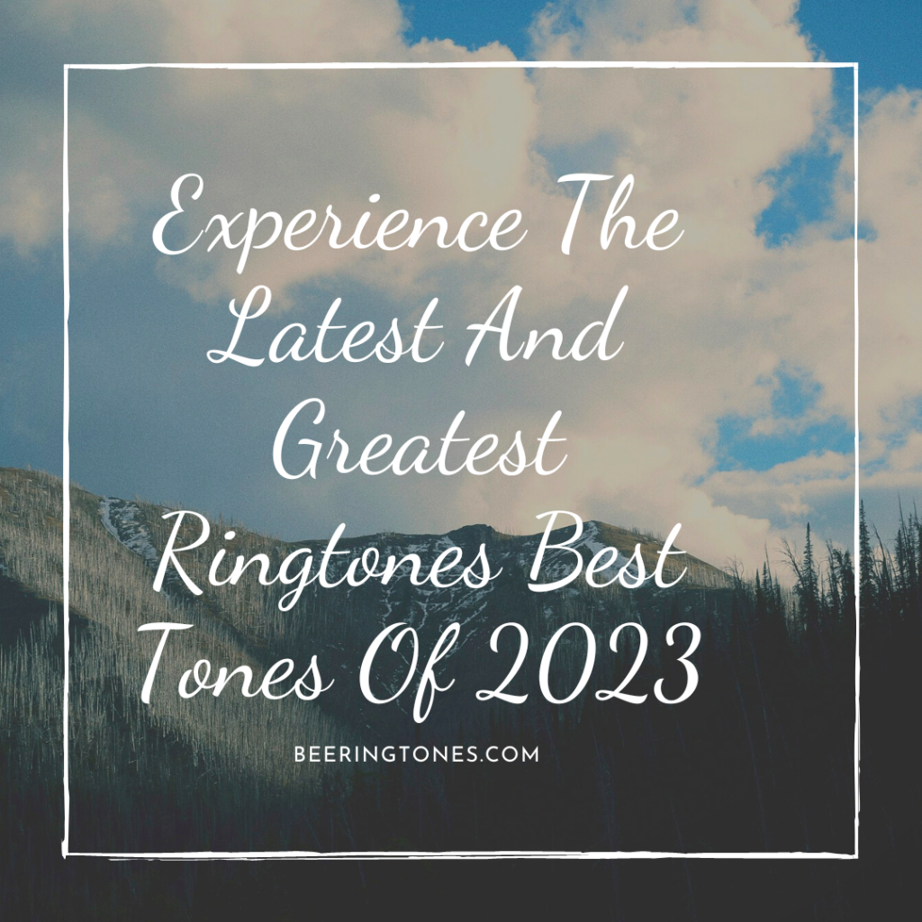 Bee Ringtones - New Ringtone Download - Experience The Latest And Greatest Ringtones Best Tones Of 2023