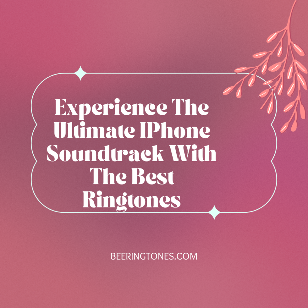 Bee Ringtones - New Ringtone Download - Experience The Ultimate IPhone Soundtrack With The Best Ringtones