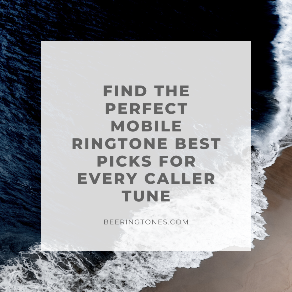 Bee Ringtones - New Ringtone Download - Find The Perfect Mobile Ringtone Best Picks For Every Caller Tune
