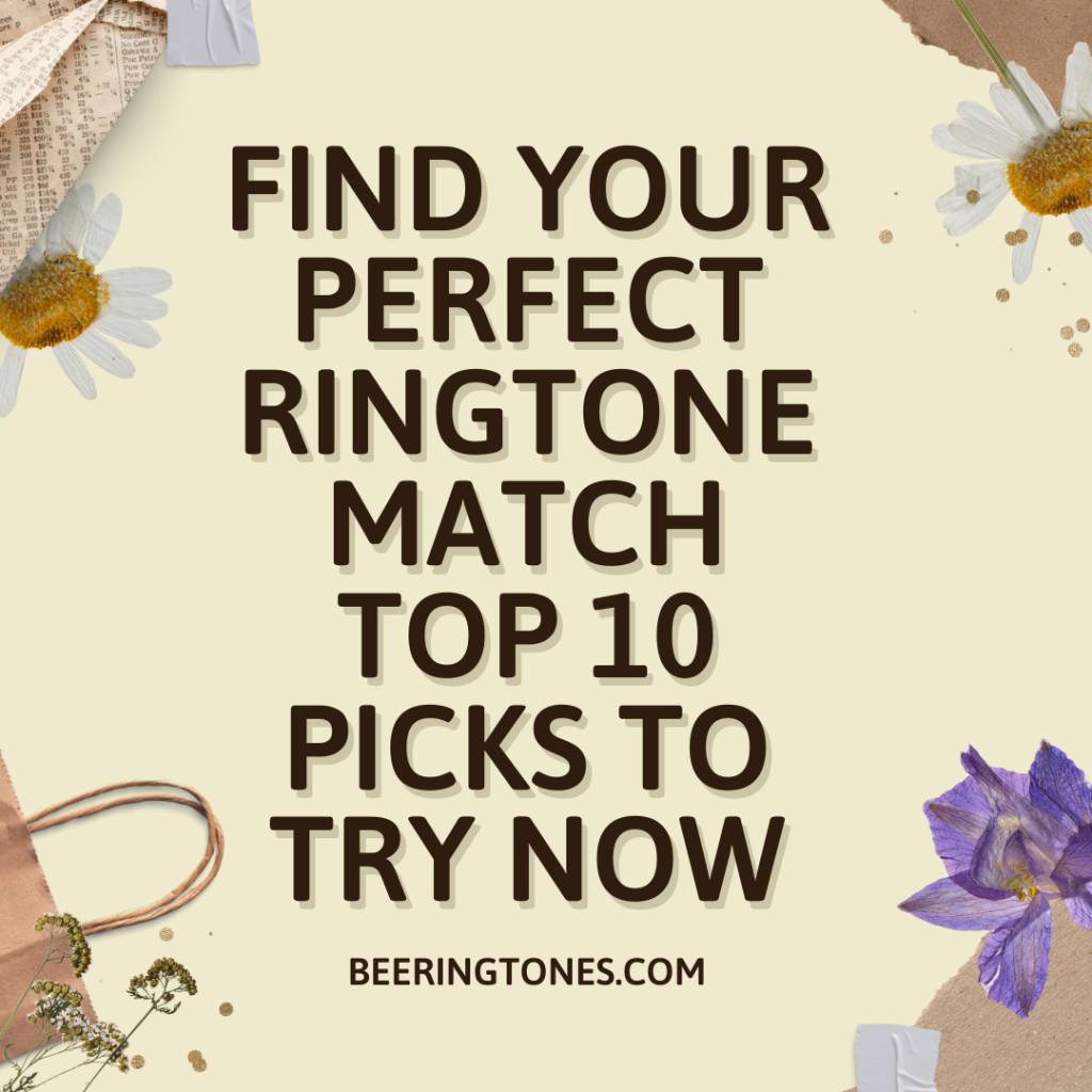 Bee Ringtones - New Ringtone Download - Find Your Perfect Ringtone Match Top 10 Picks To Try Now