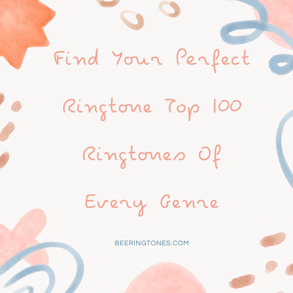 Bee Ringtones - New Ringtone Download - Find Your Perfect Ringtone Top 100 Ringtones Of Every Genre