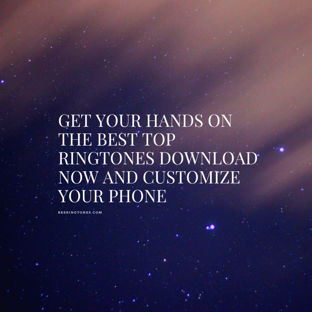 Bee Ringtones - New Ringtone Download - Get Your Hands On The Best Top Ringtones Download Now And Customize Your Phone