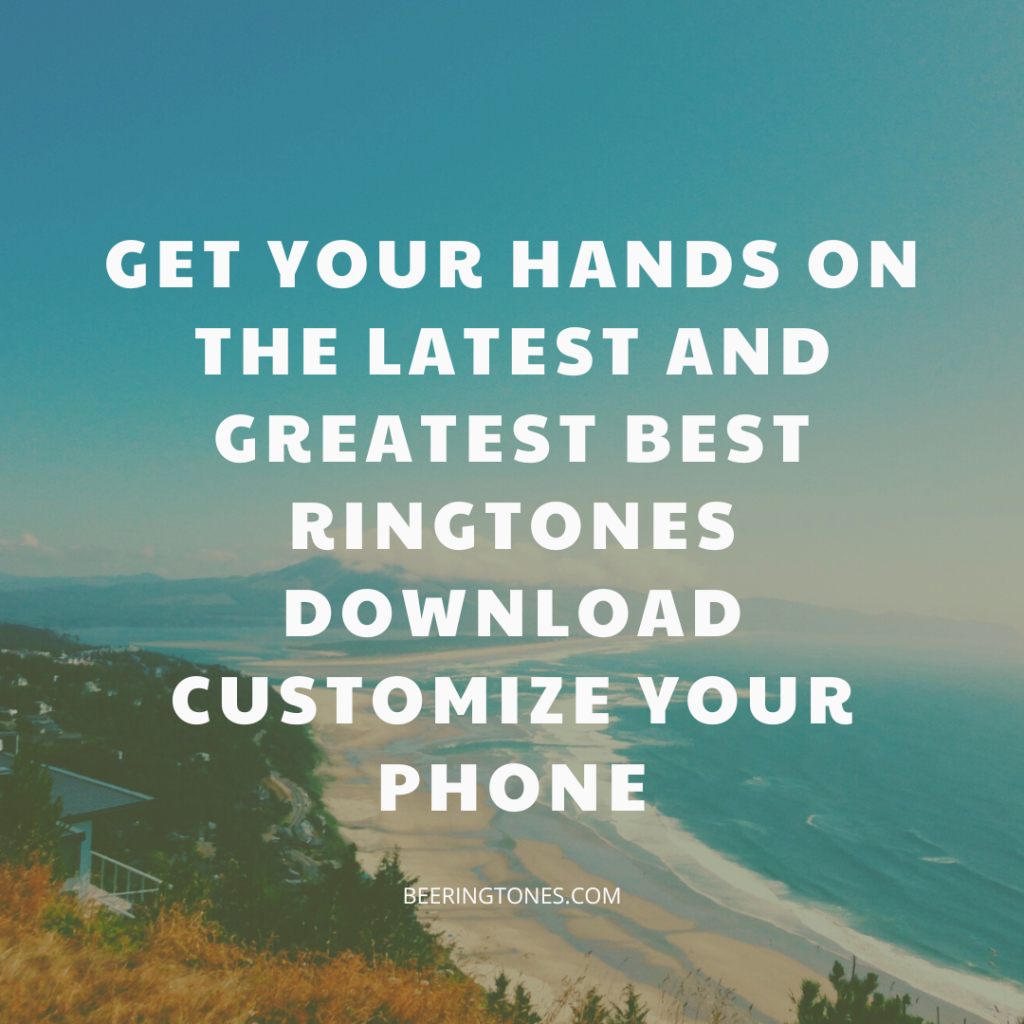 Bee Ringtones - New Ringtone Download - Get Your Hands On the Latest And Greatest Best Ringtones Download Customize Your Phone
