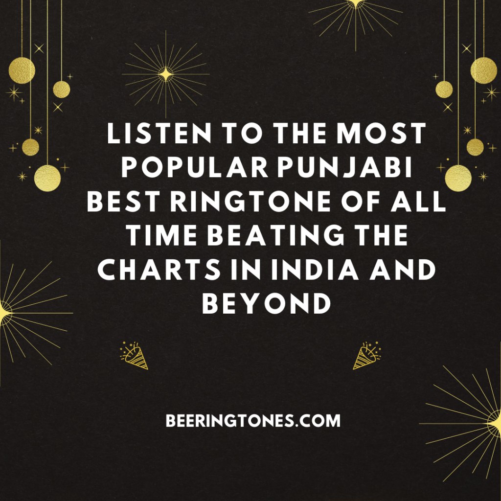 Bee Ringtones - New Ringtone Download - Listen To The Most Popular Punjabi Best Ringtone Of All Time Beating The Charts In India And Beyond