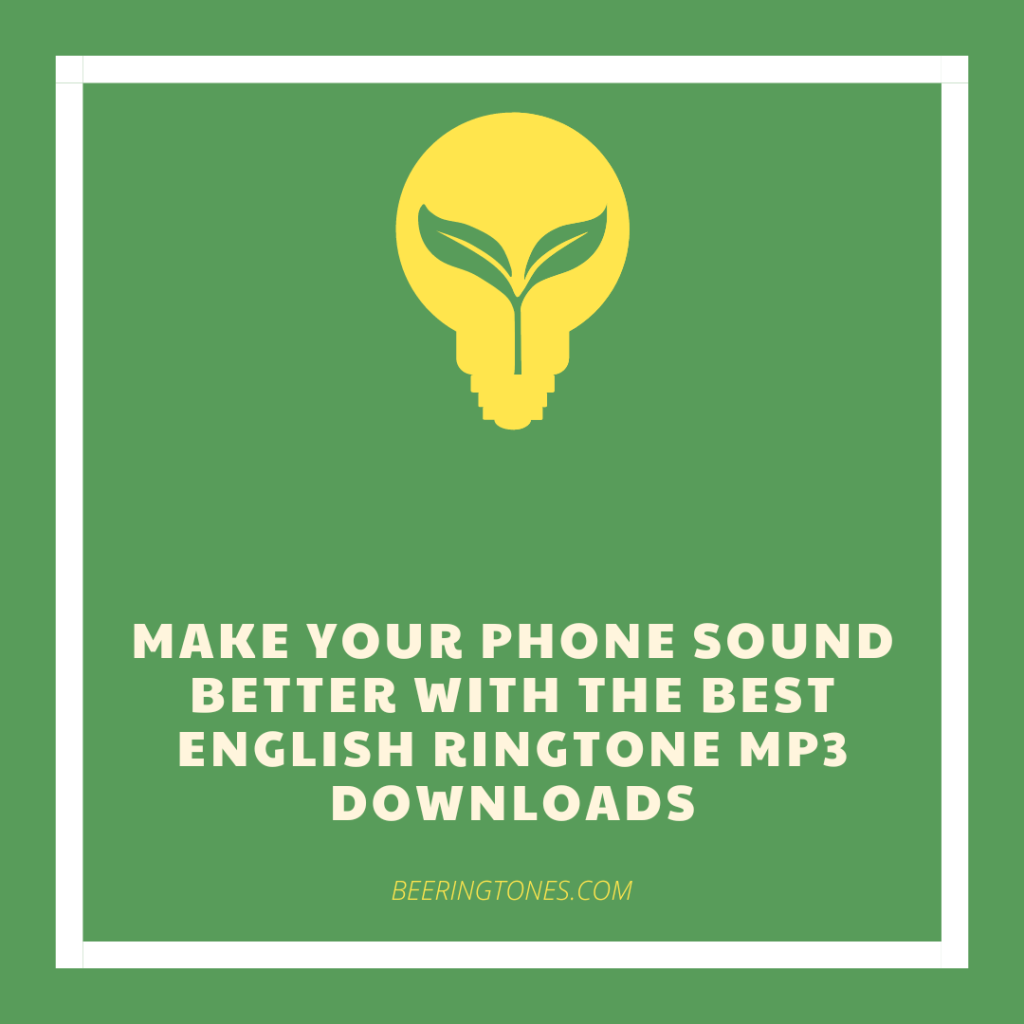 Bee Ringtones - New Ringtone Download - Make Your Phone Sound Better With The Best English Ringtone MP3 Downloads