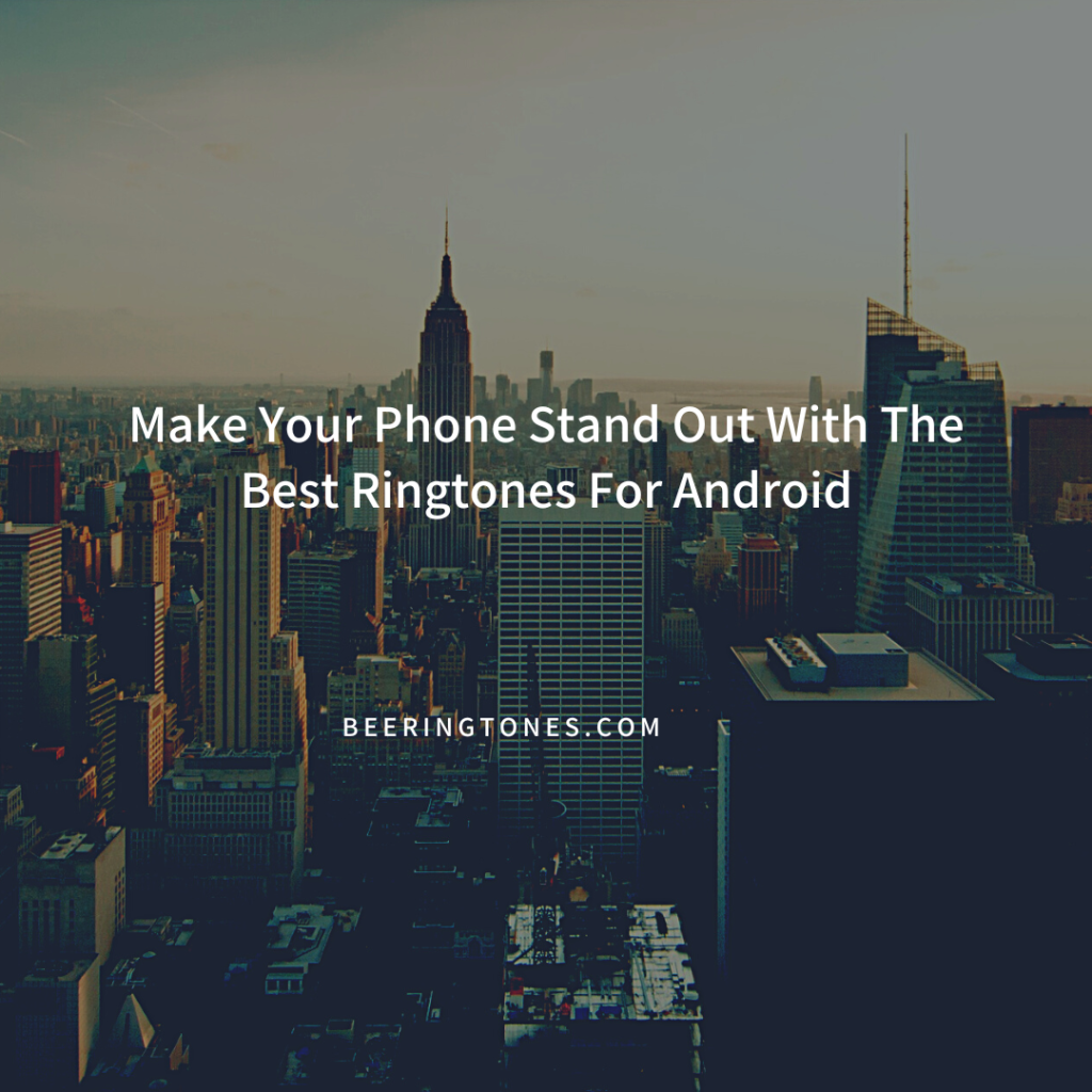 Bee Ringtones - New Ringtone Download - Make Your Phone Stand Out With The Best Ringtones For Android