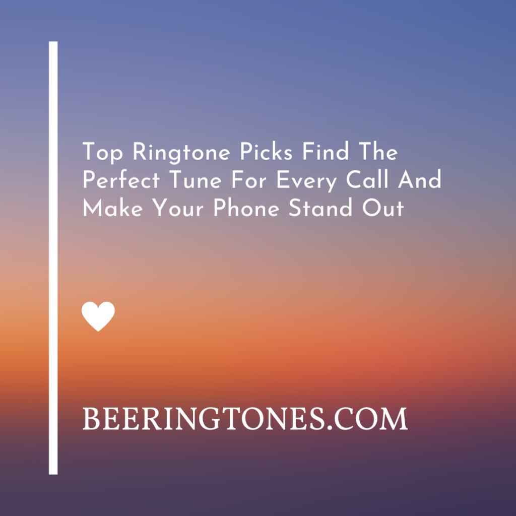 Bee Ringtones - New Ringtone Download - Top Ringtone Picks Find The Perfect Tune For Every Call And Make Your Phone Stand Out