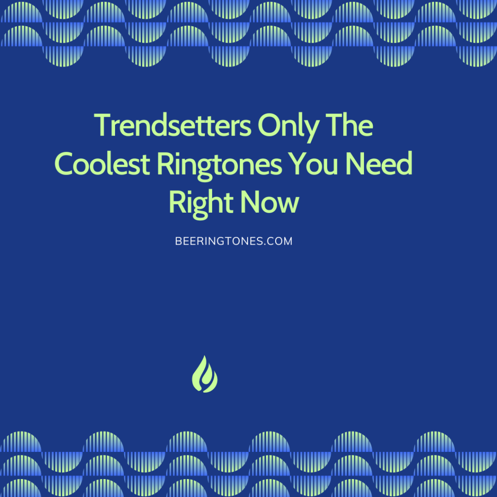 Bee Ringtones - New Ringtone Download - Trendsetters Only The Coolest Ringtones You Need Right Now
