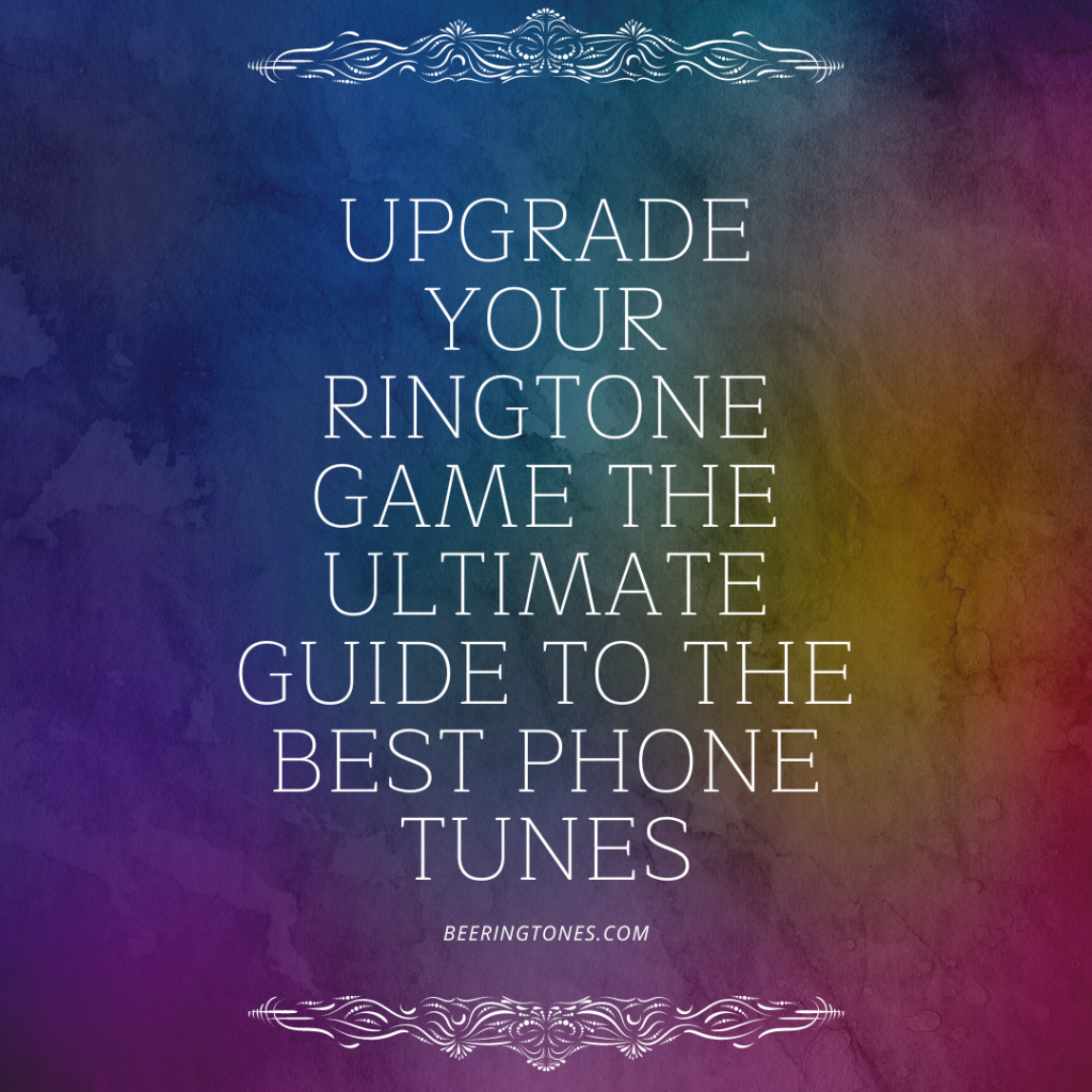 Bee Ringtones - New Ringtone Download - Upgrade Your Ringtone Game The Ultimate Guide To The Best Phone Tunes