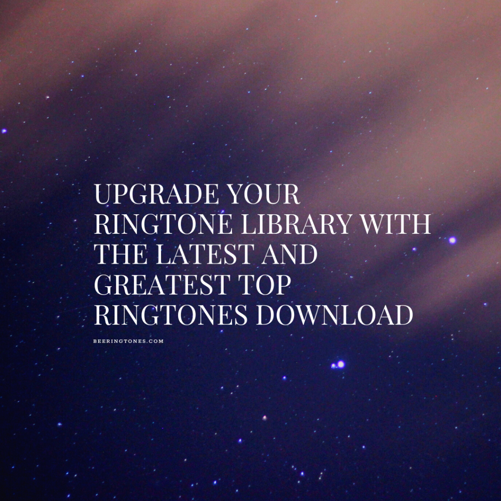 Bee Ringtones - New Ringtone Download - Upgrade Your Ringtone Library With The Latest And Greatest Top Ringtones Download